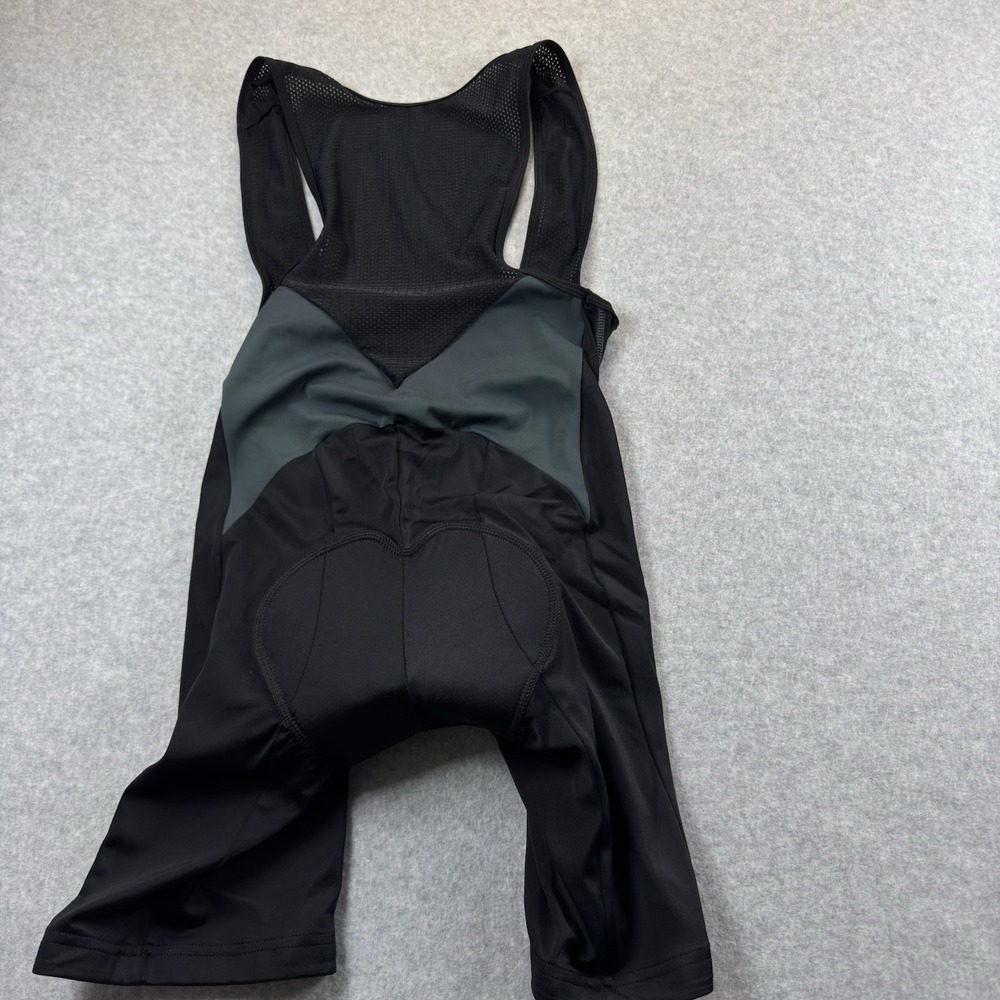 De Marchi Cycling Bib Shorts Men's L Black Padded Workout